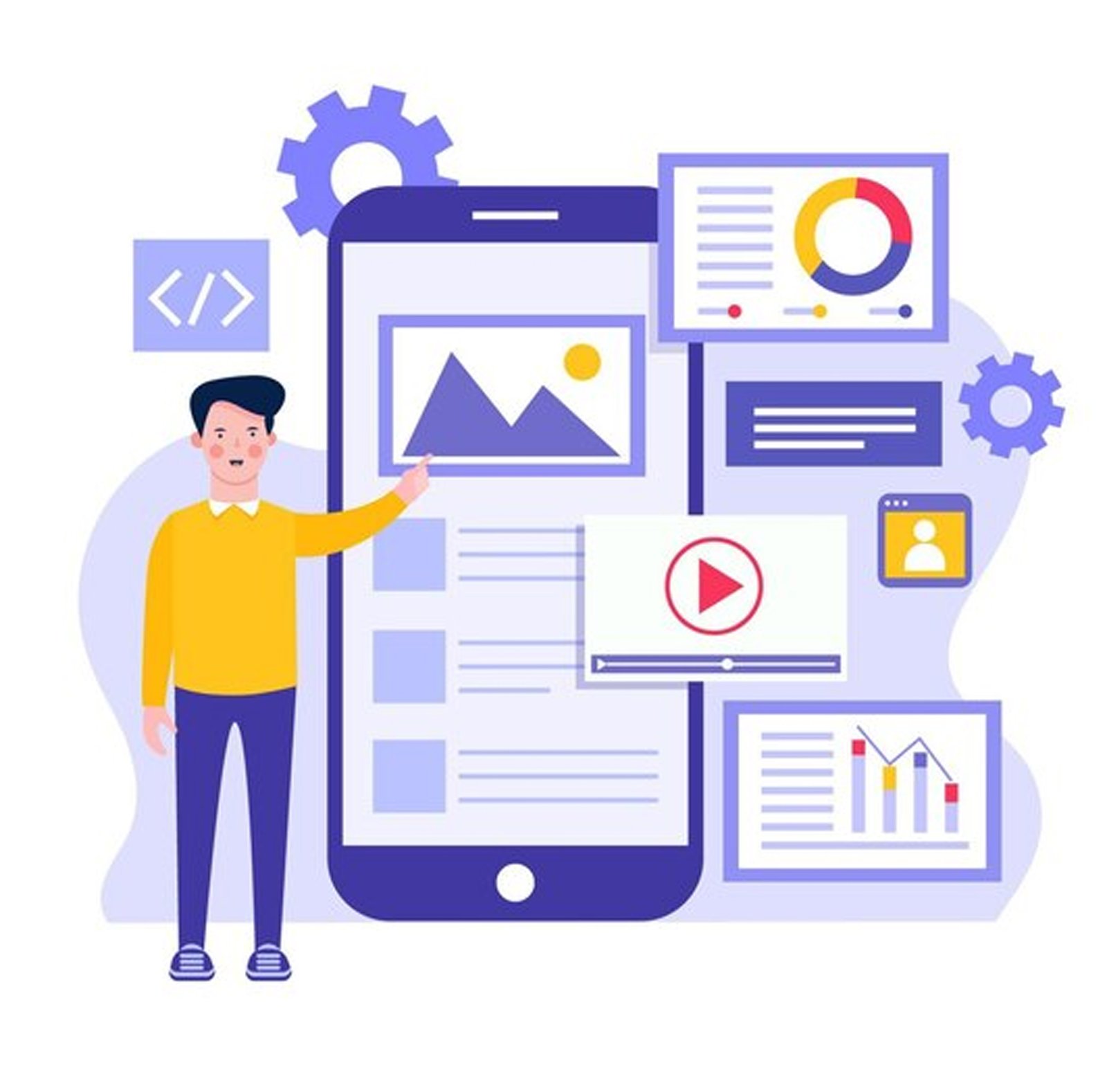 mobile app development company in noida